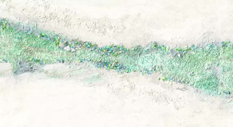  (5529) Aquatic Stone präsentiert: Abstrakt, Details und Strukturen, Kreatives, Sonstiges Kreatives, Steine, Unterwasser, Wasser