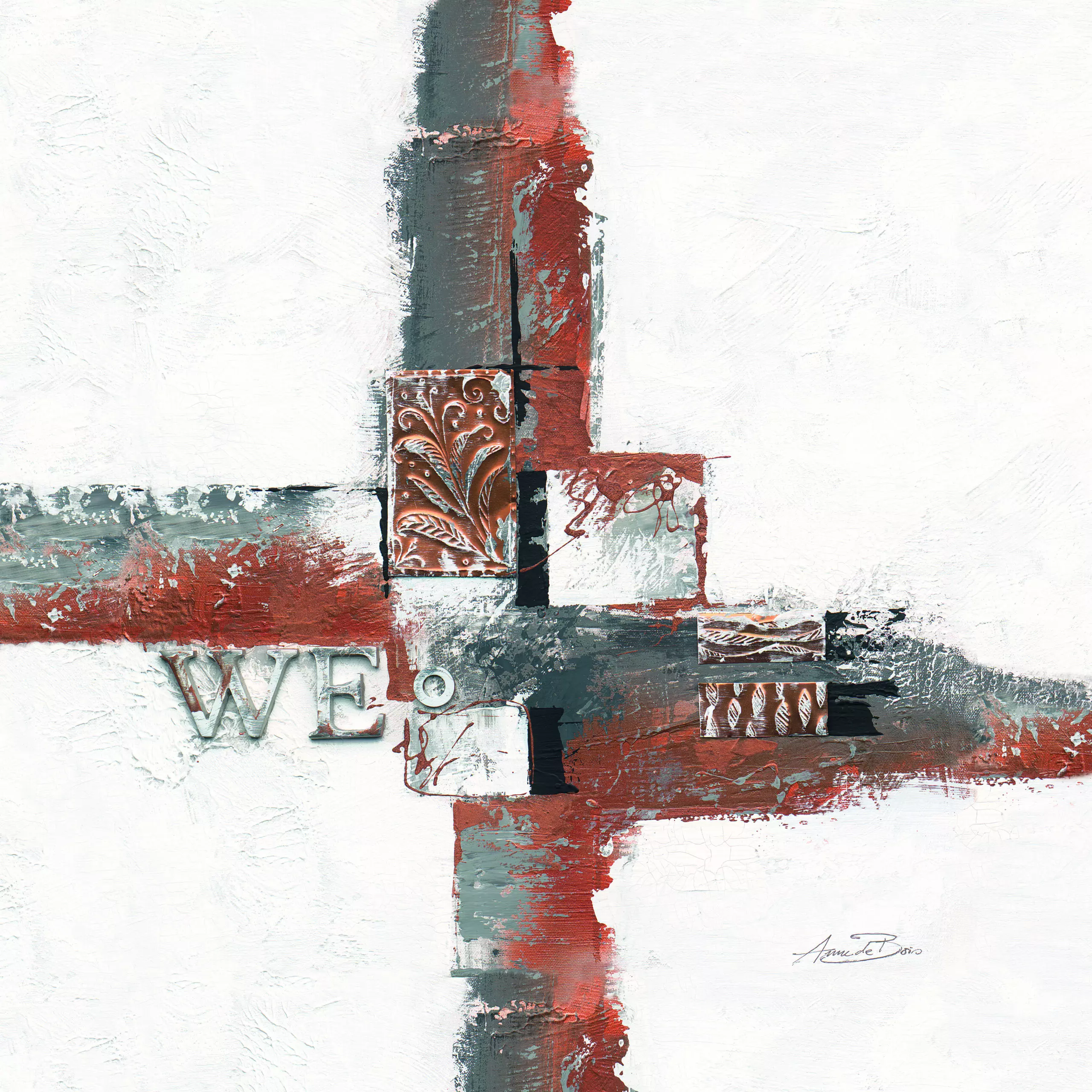 Wandbild (5536) We präsentiert: Kreatives,Abstrakt,Modern