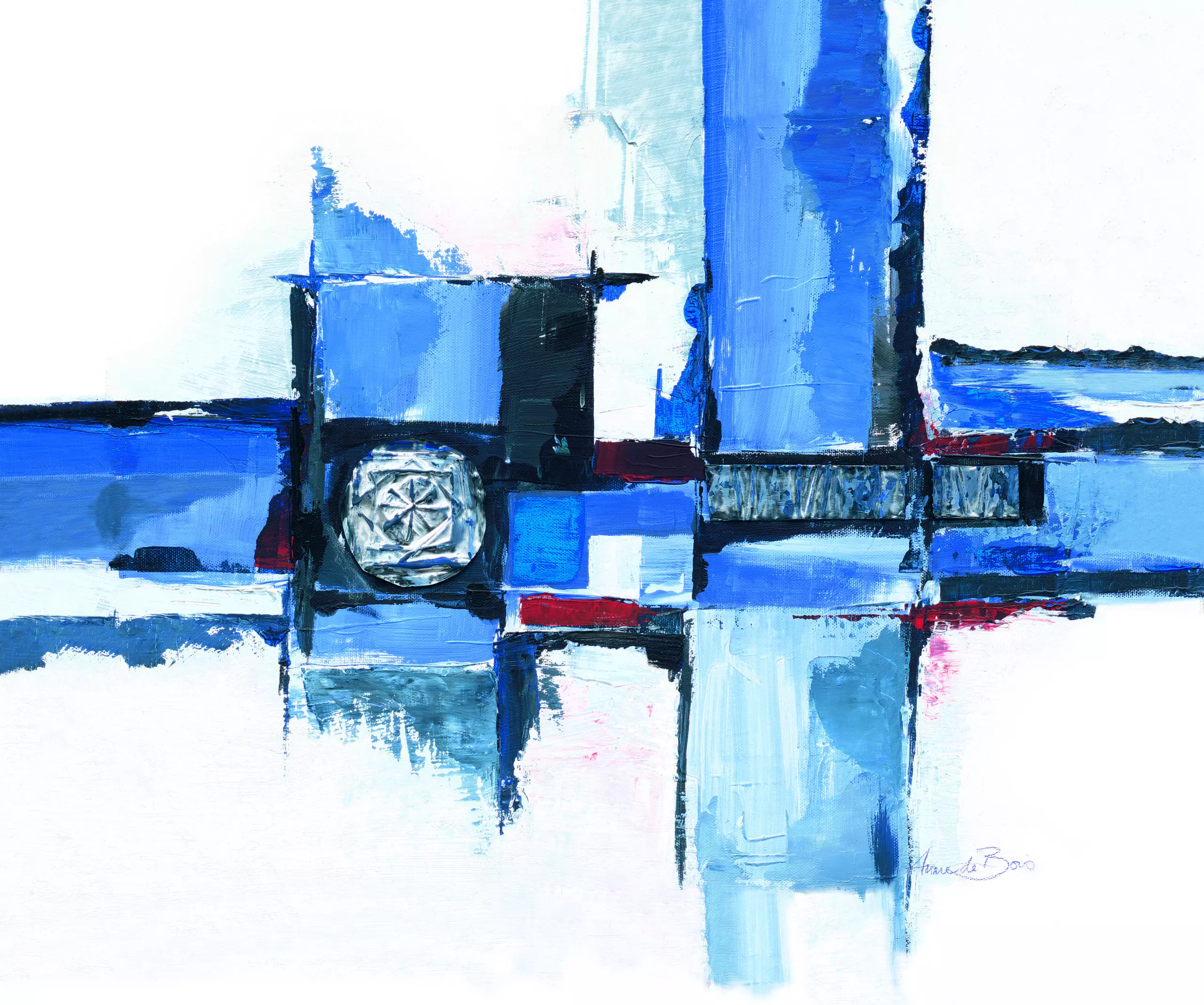 Wandbild (5537) Bonnie präsentiert: Abstrakt,Kreatives,Modern