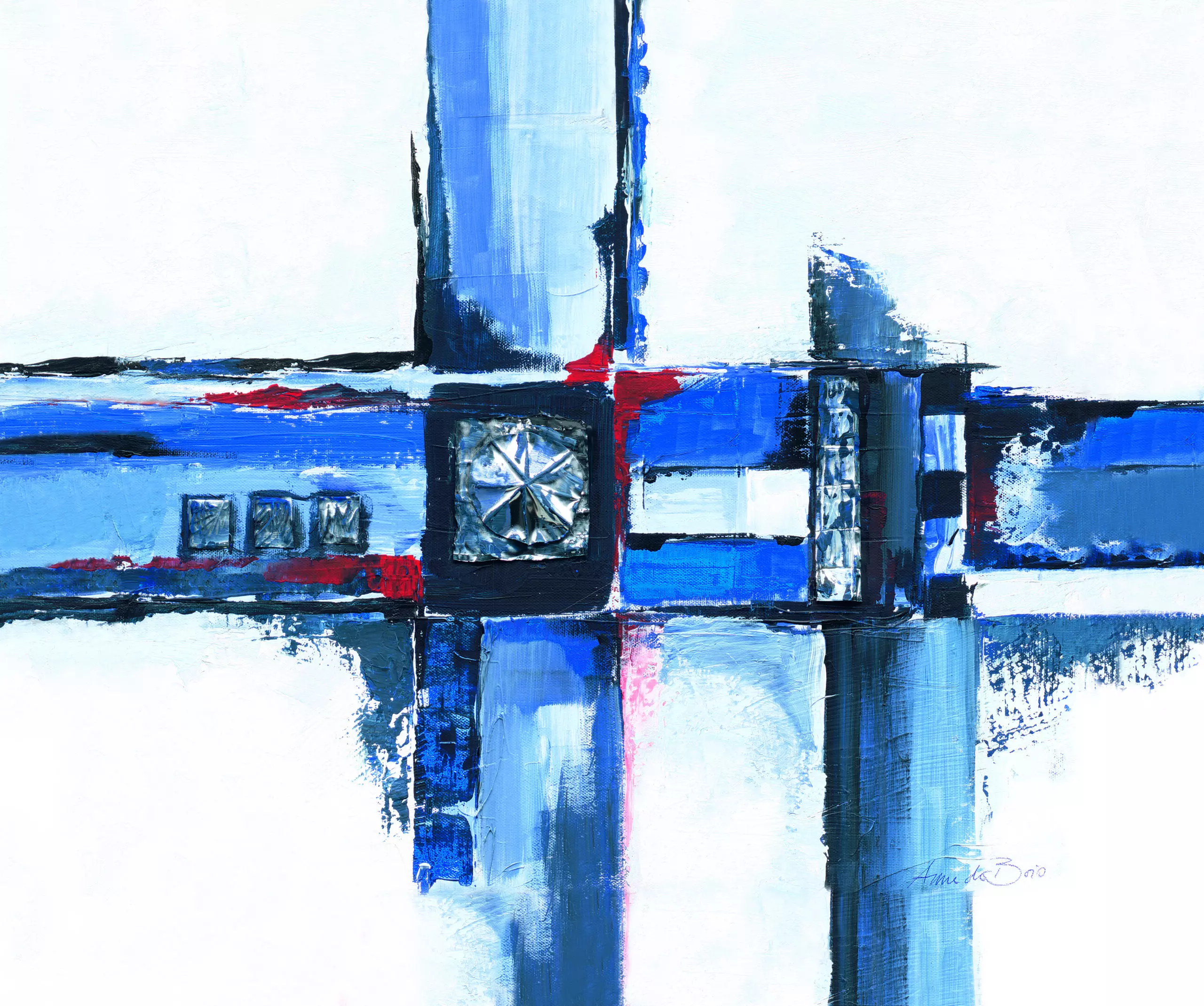 Wandbild (5538) Clyde präsentiert: Kreatives,Abstrakt,Modern