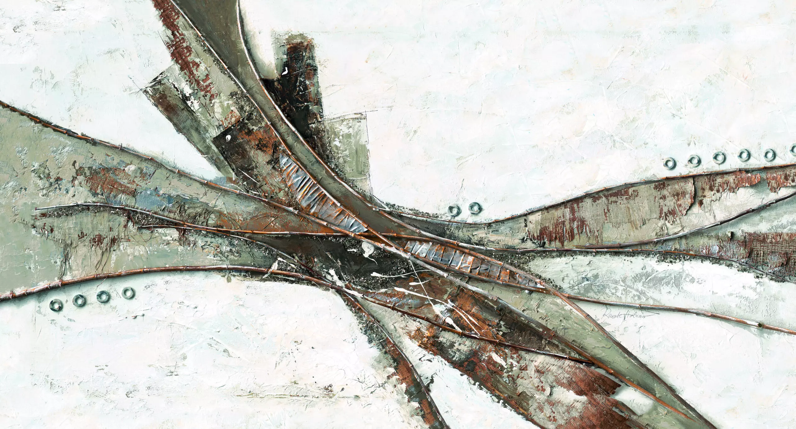 Wandbild (5561) Eternity II präsentiert: Abstrakt,Kreatives,Holz