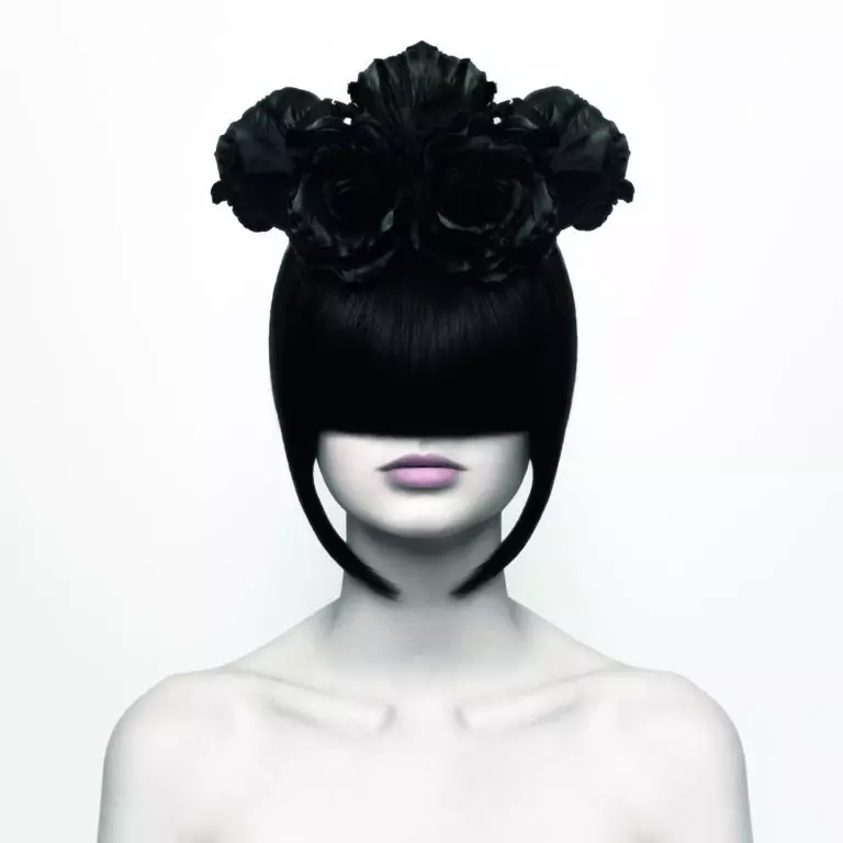  (5566) Black Widow by Martina Nemcekova,1x.com präsentiert:  
