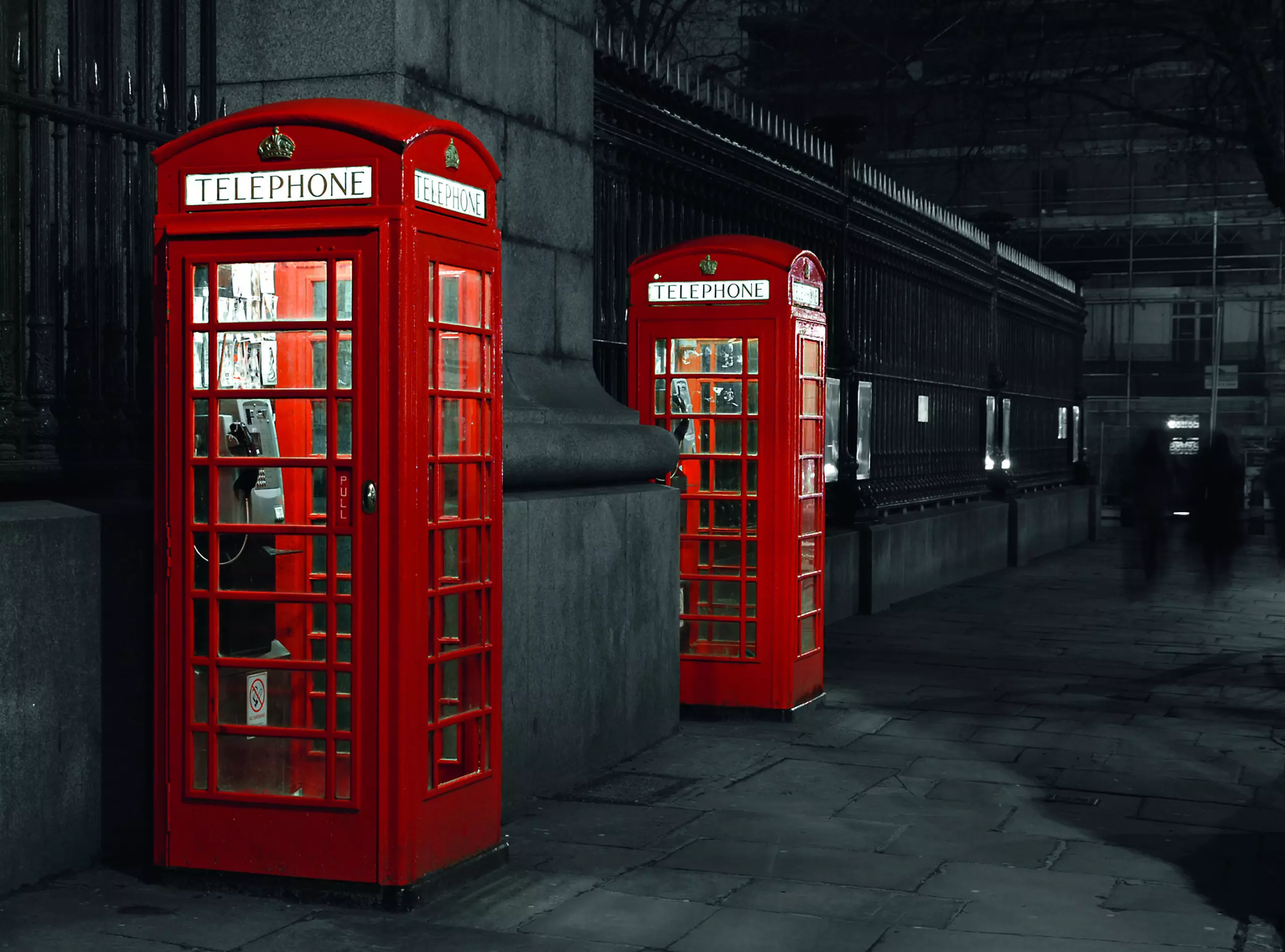 Wandbild (5587) Phone to a ghost by Jan Lykke,1x.com präsentiert: Kreatives,Architektur,Sonstige Architektur,Sehenswürdigkeiten,Sonstiges Kreatives