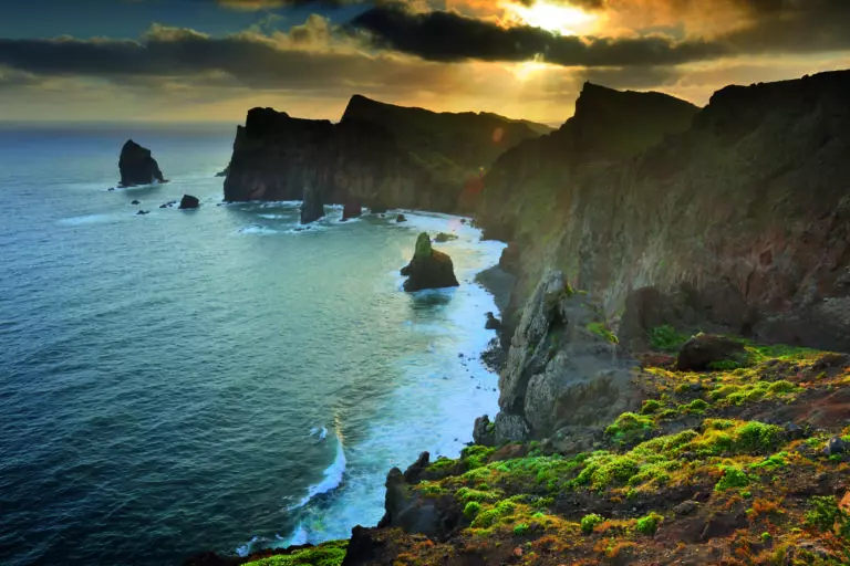 Ponta de Sao Lourenco peninsula by Luca Da Ros/HUBER IMAGES