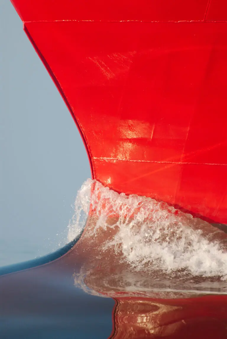  (5683) The bow of Skandi Rona by Bjarne Skogvik, 1x.com präsentiert:  
