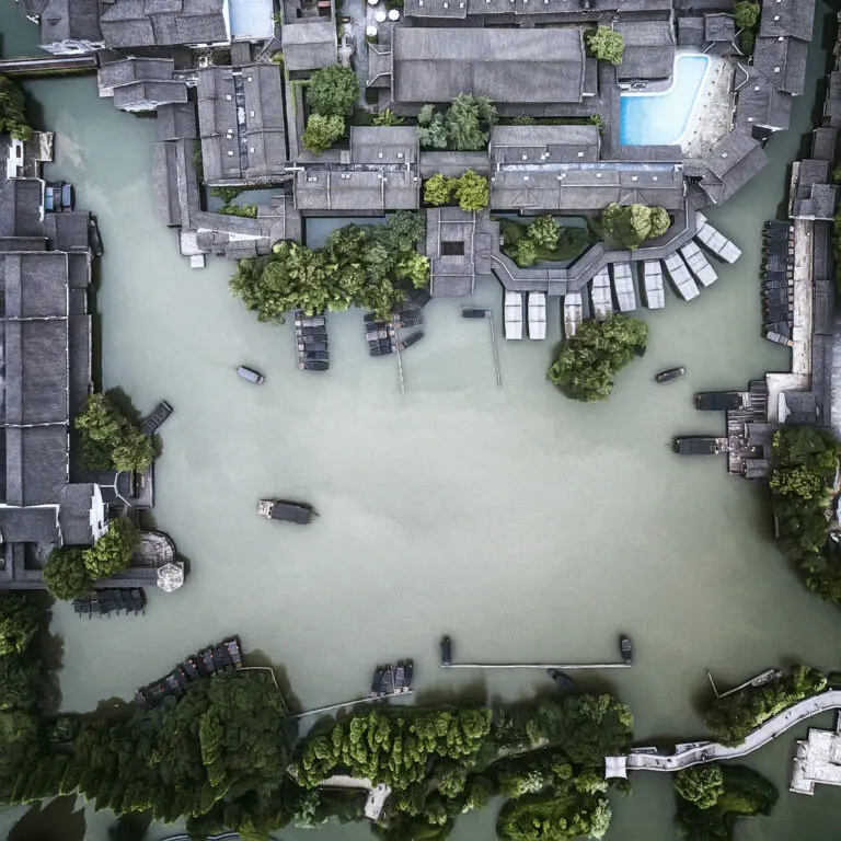 Millenium Ancient Town by Chengzhou, 1x.com