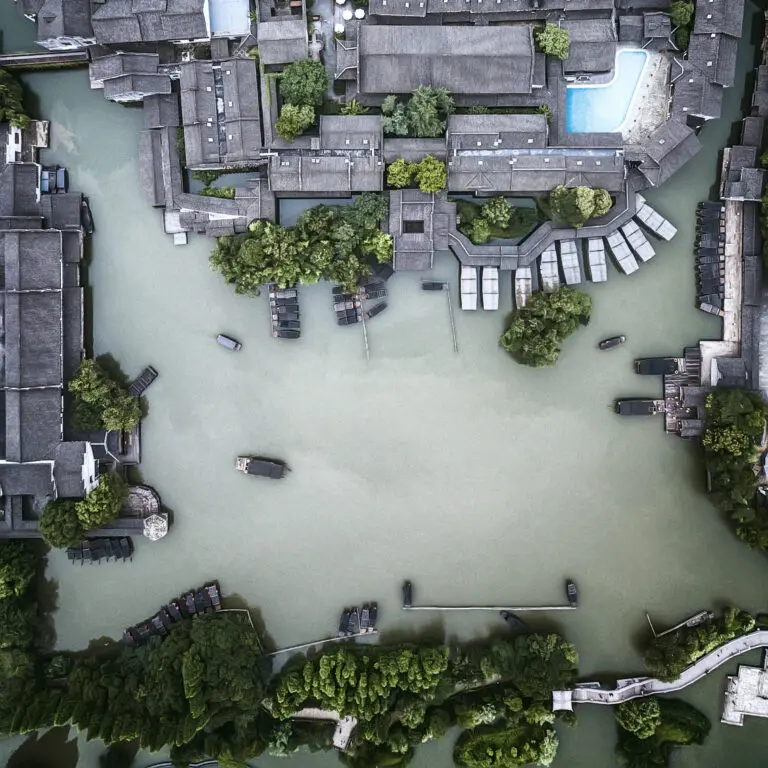  (5730) Millenium Ancient Town by Chengzhou, 1x.com präsentiert:  