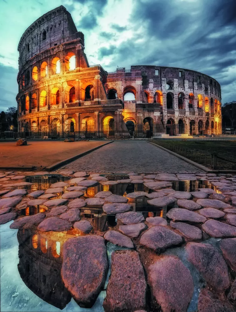The Colosseum by Massimo Cuomo, 1x.com