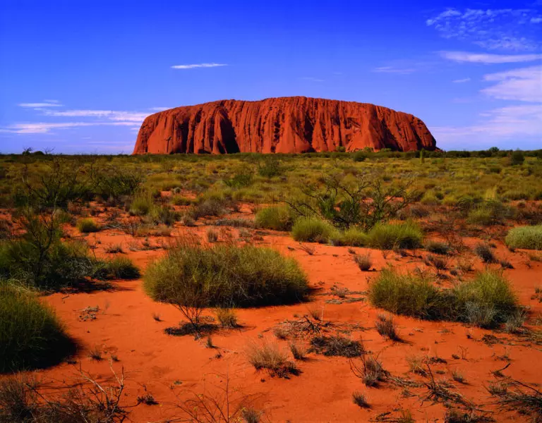 Uluru by Friedmar Damm/HUBER IMAGES