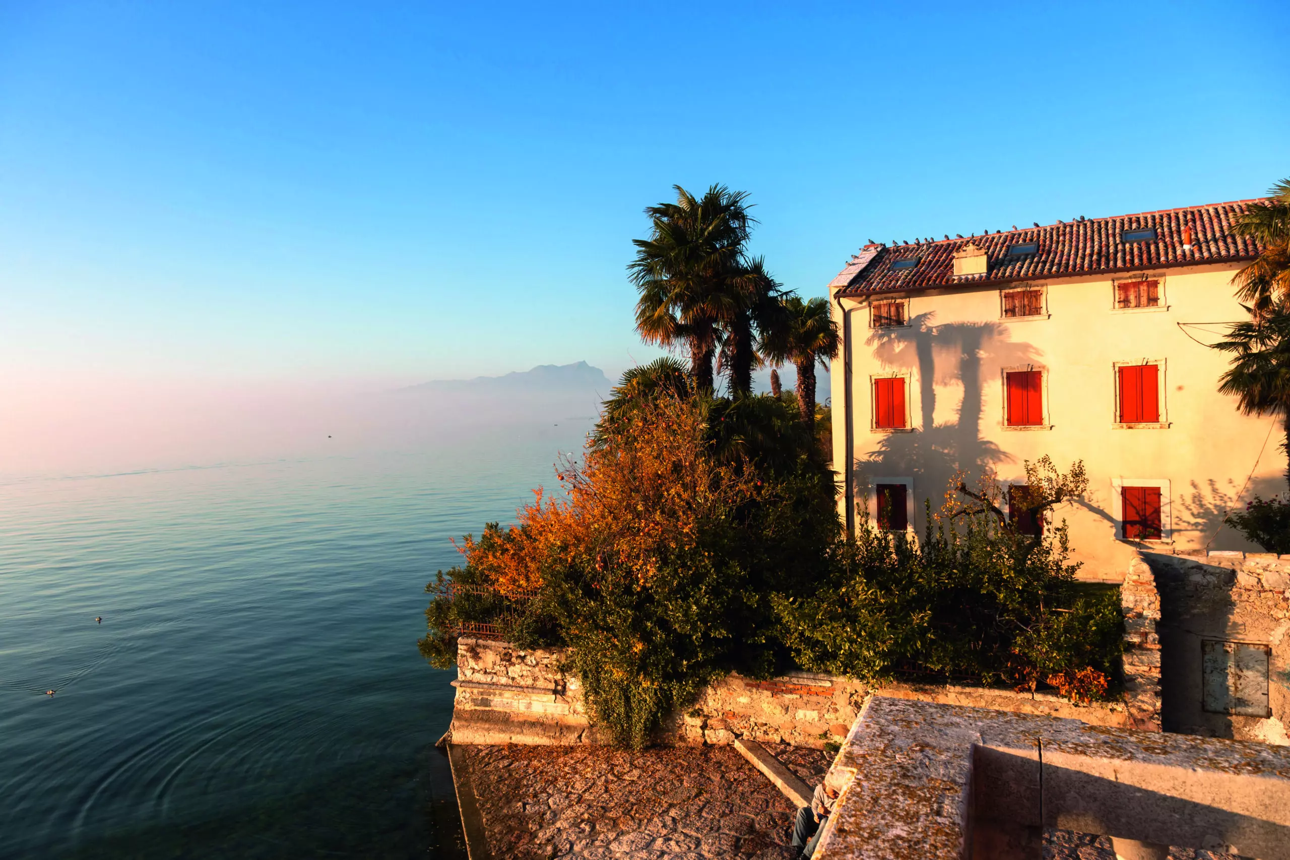 Lazize castle by Cesare Gerolimetto/HUBER IMAGES