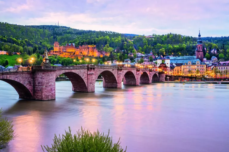 Heidelberg by Reinhard Schmid/HUBER IMAGES