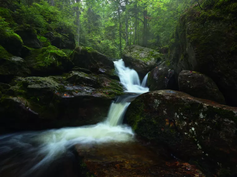 Rieslochfälle by Michael Breitung/HUBER IMAGES