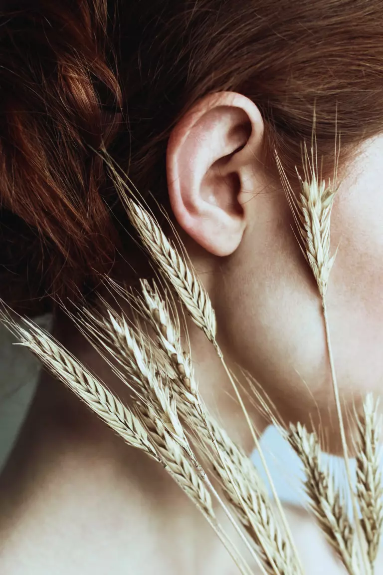  (5804) Rye by Dorota Gorecka präsentiert: Details und Strukturen, Frauen, Gräser, Kreatives, Menschen, Natur, Pflanzen, Portraits, Sonstige Pflanzen, Sonstiges Kreatives
