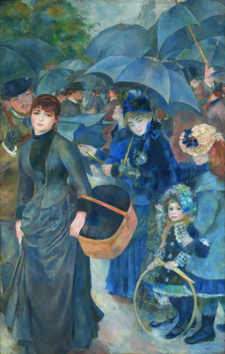 Die Regenschirme by Renoir, Auguste, artothek