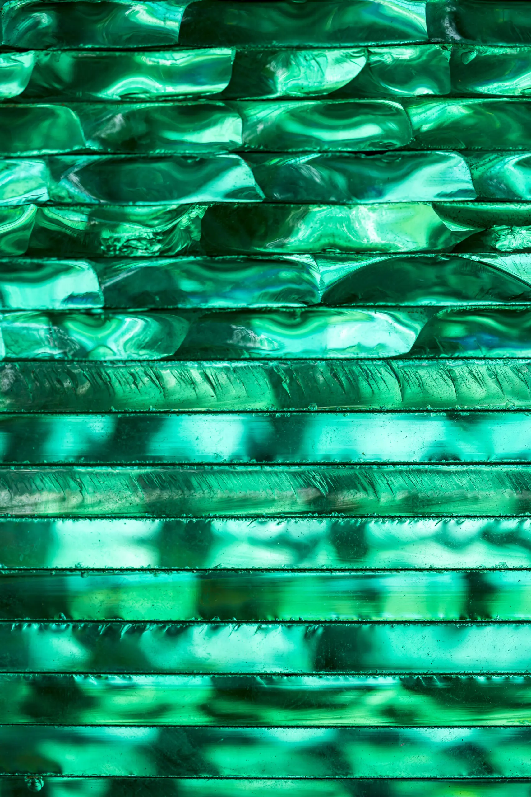 Wandbild (5881) Jadeglas by Judith Grote präsentiert: Kreatives,Details und Strukturen,Abstrakt,Sonstiges Kreatives