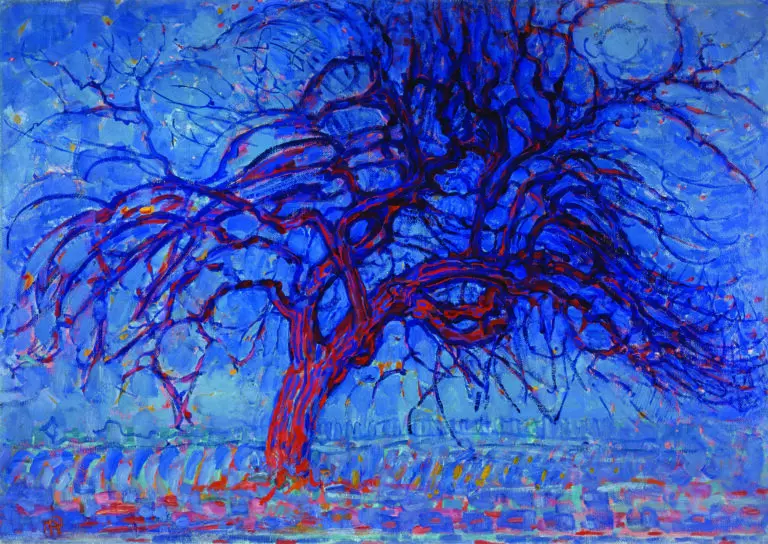 Der rote Baum. 1908 von Piet Mondrian by artothek