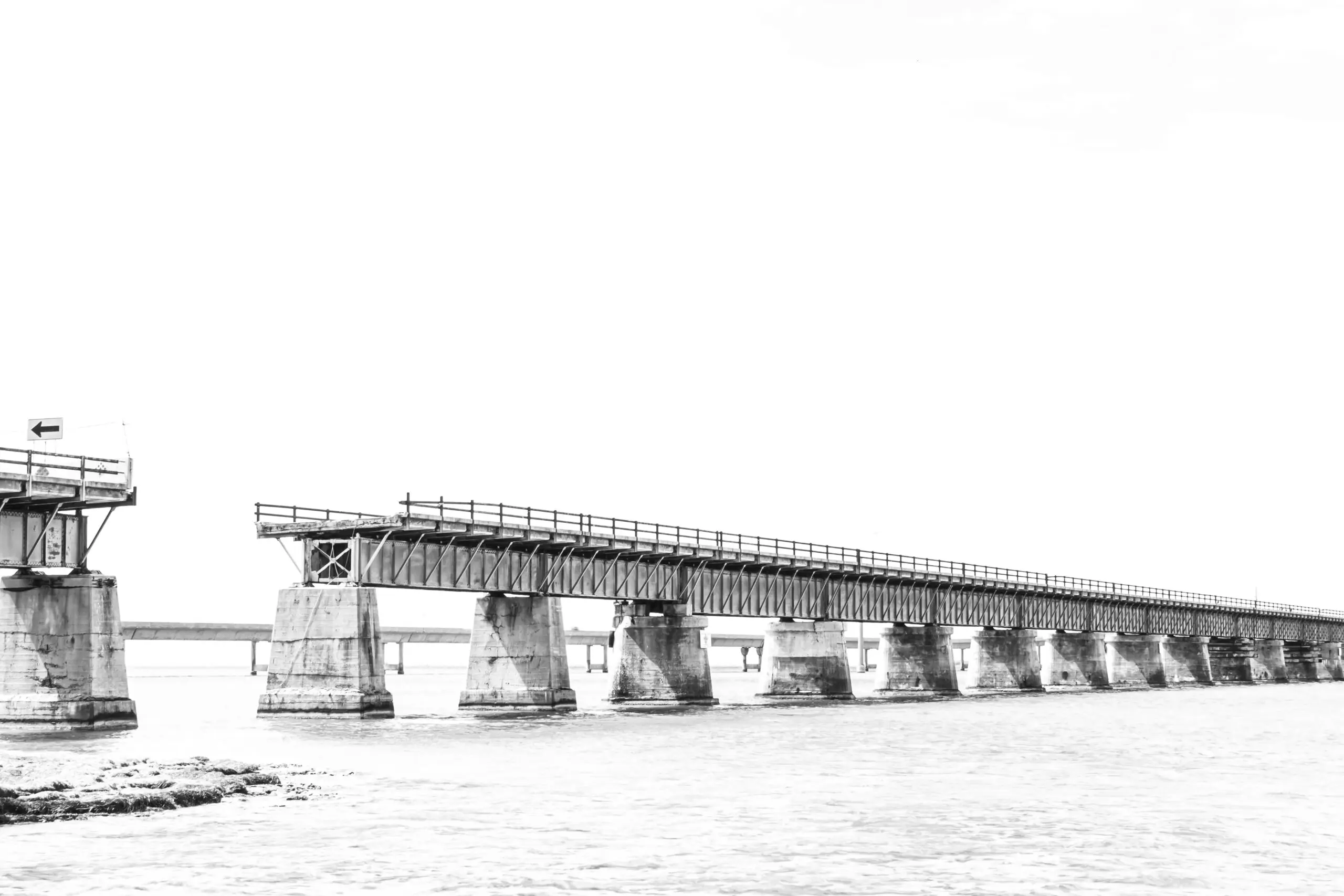 Bahia Honda Bridge from the other side