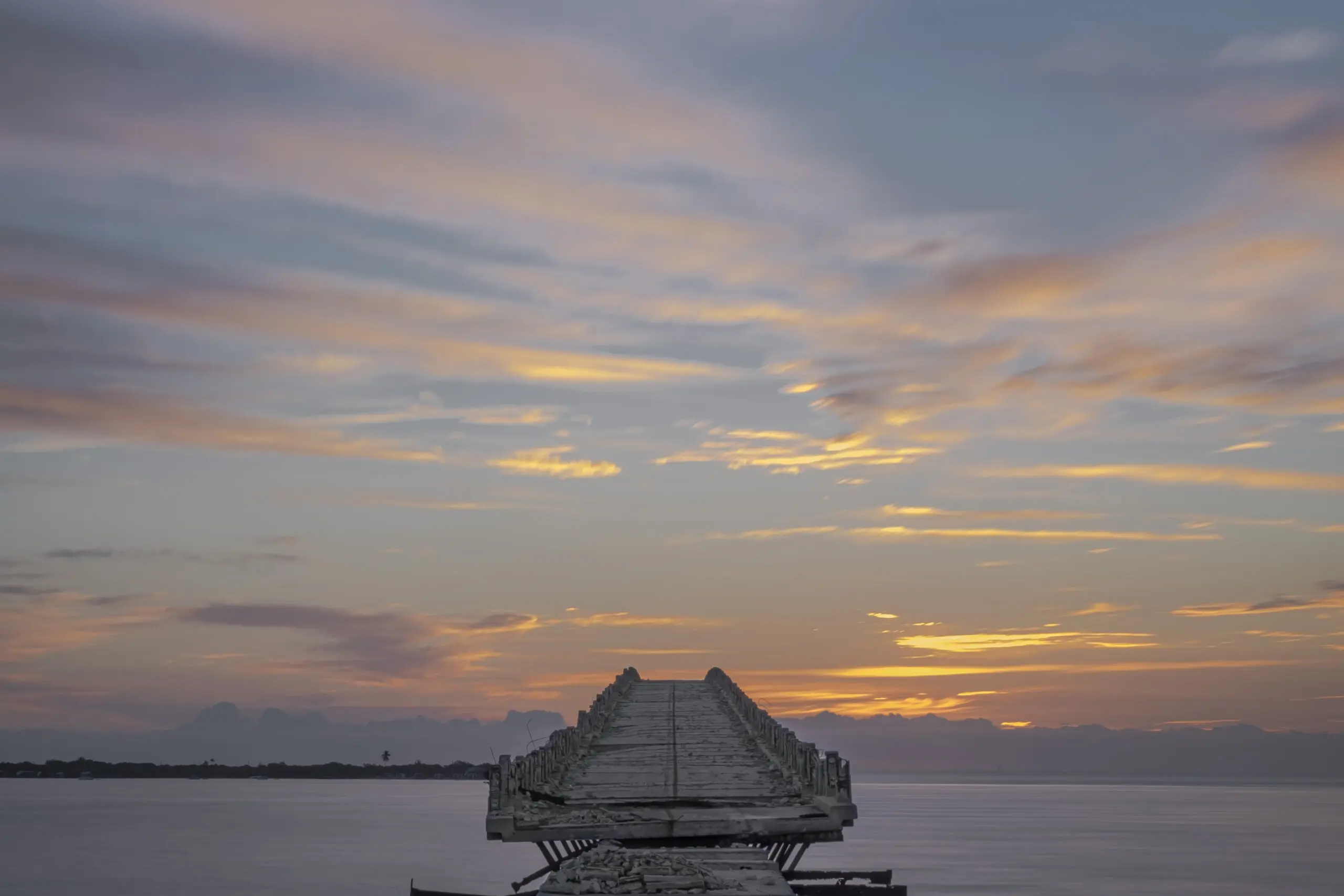 Die alte Bahia Honda Bridge - Part 2