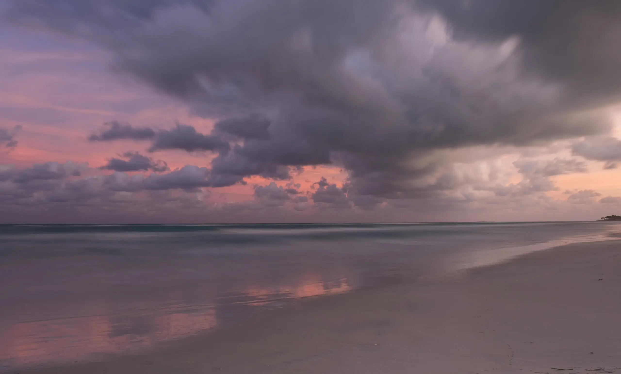 Sonnenaufgang am Strand von Varadero