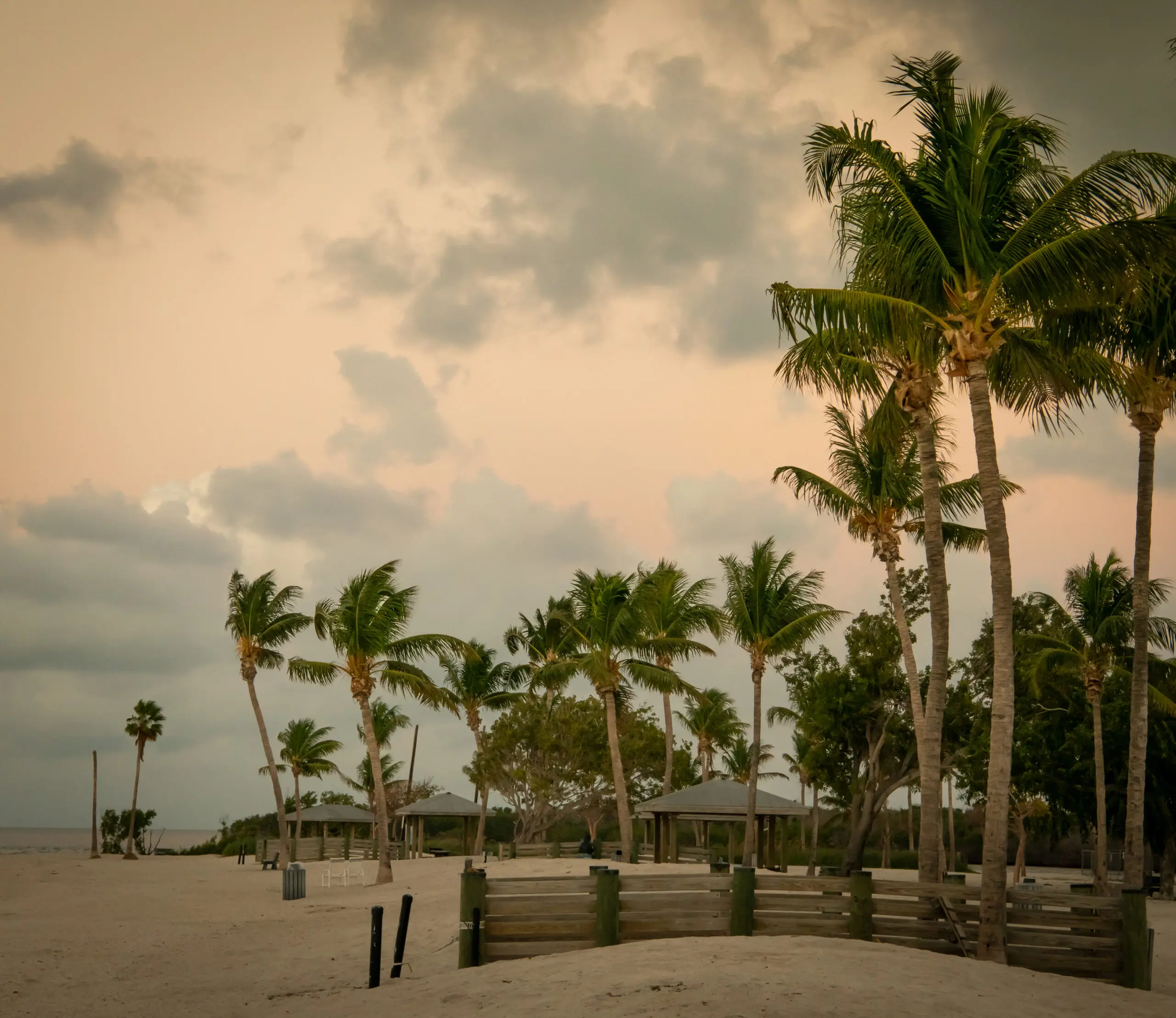 Sonnenaufgang am Sombrero Beach, Fl.