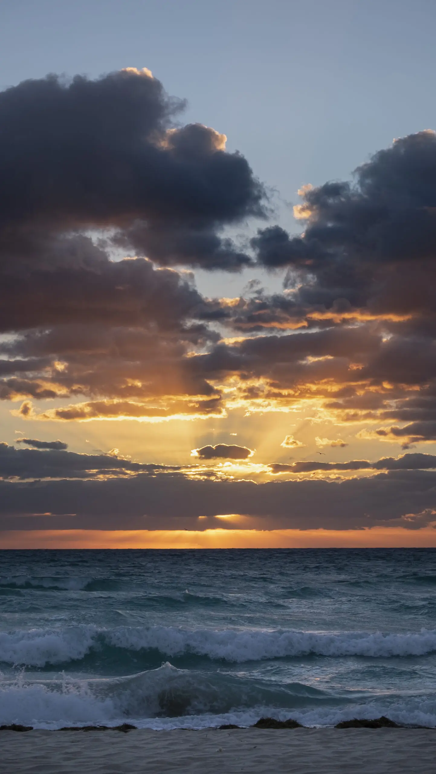 Sonnenaufgang in Miami Beach