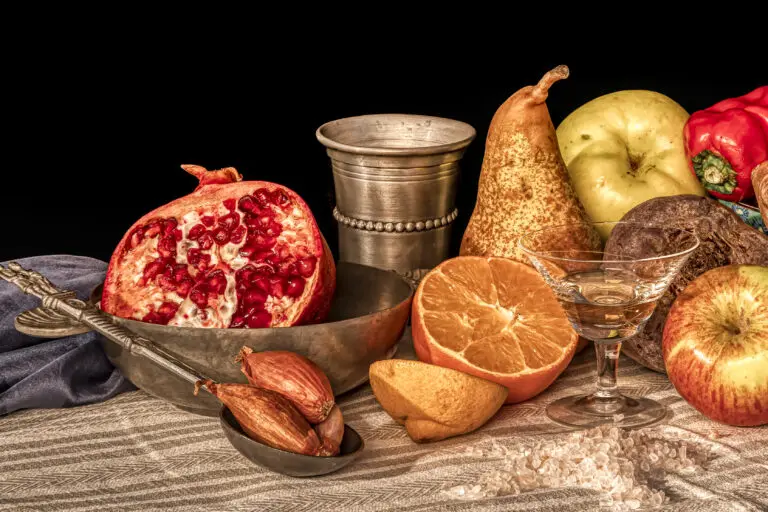 Granatapfel und Grappa