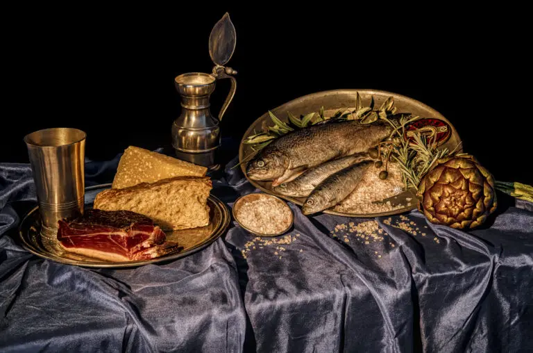 Fisch und Fleisch