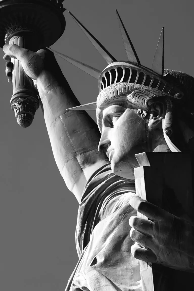 Lady Liberty by Massimo Ripani/HUBER IMAGES