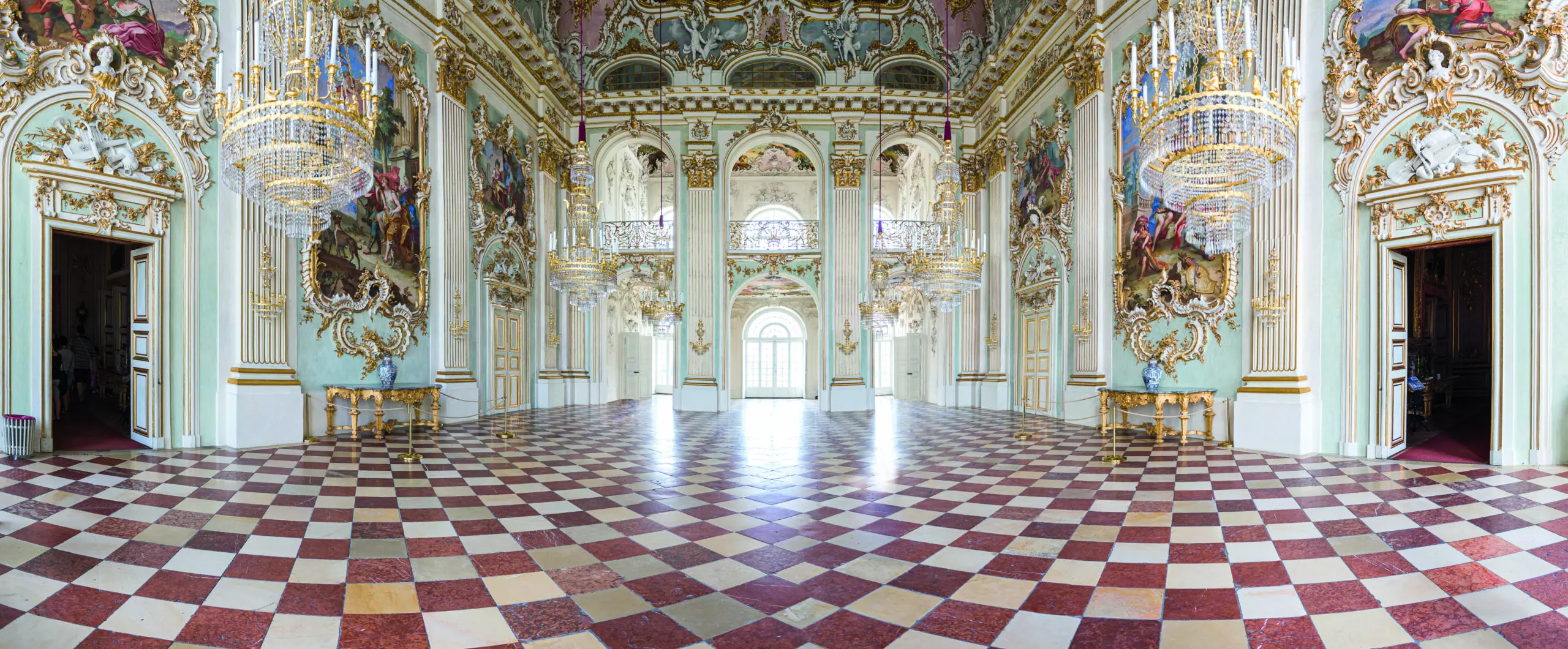 Wandbild (6086) Steinerner Saal by Marco Arduino/HUBER IMAGES präsentiert: Architektur,Sehenswürdigkeiten