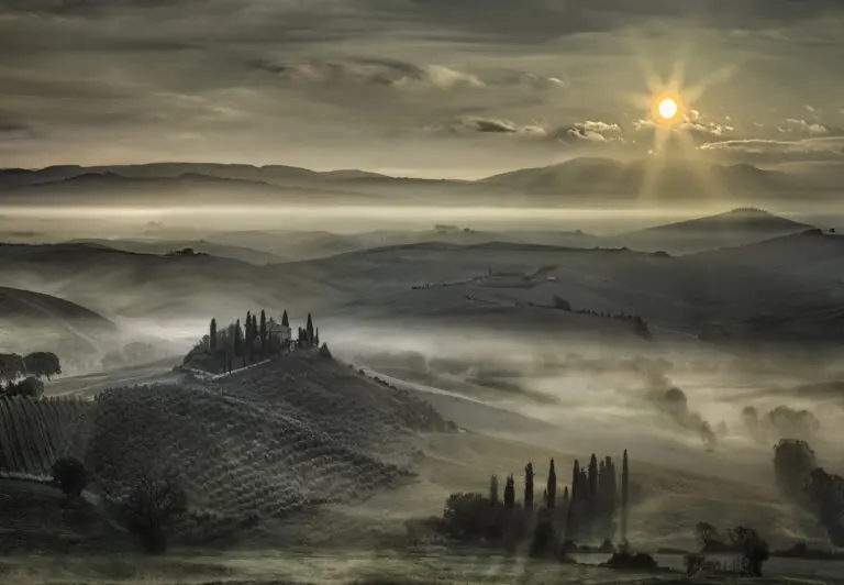  (6143) Tuscan Morning by Christian Schweiger,1x.com präsentiert:  