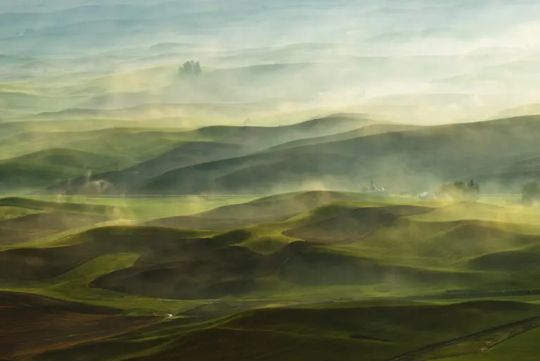 Golden Morning Palouse by Jikui Shen,1x.com