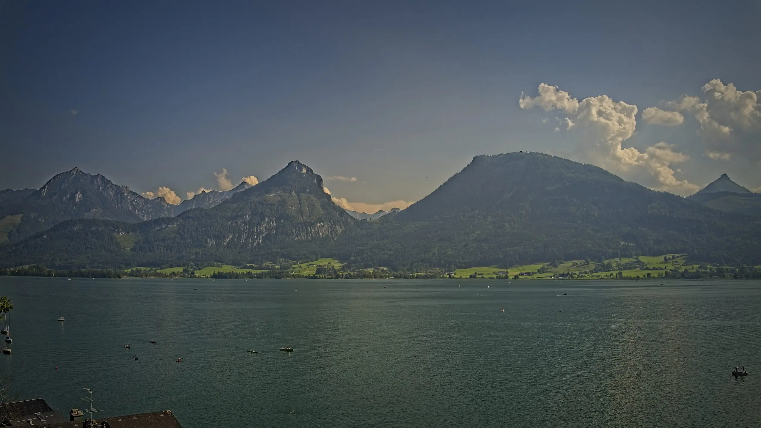 Wandbild (6203) Wolfgangsee präsentiert: Landschaften,Berge