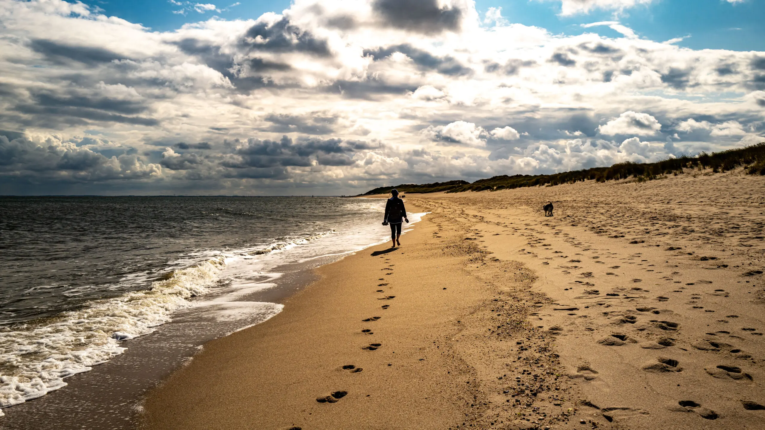 Wandbild (6265) Stand auf Sylt präsentiert: Landschaften,Strände