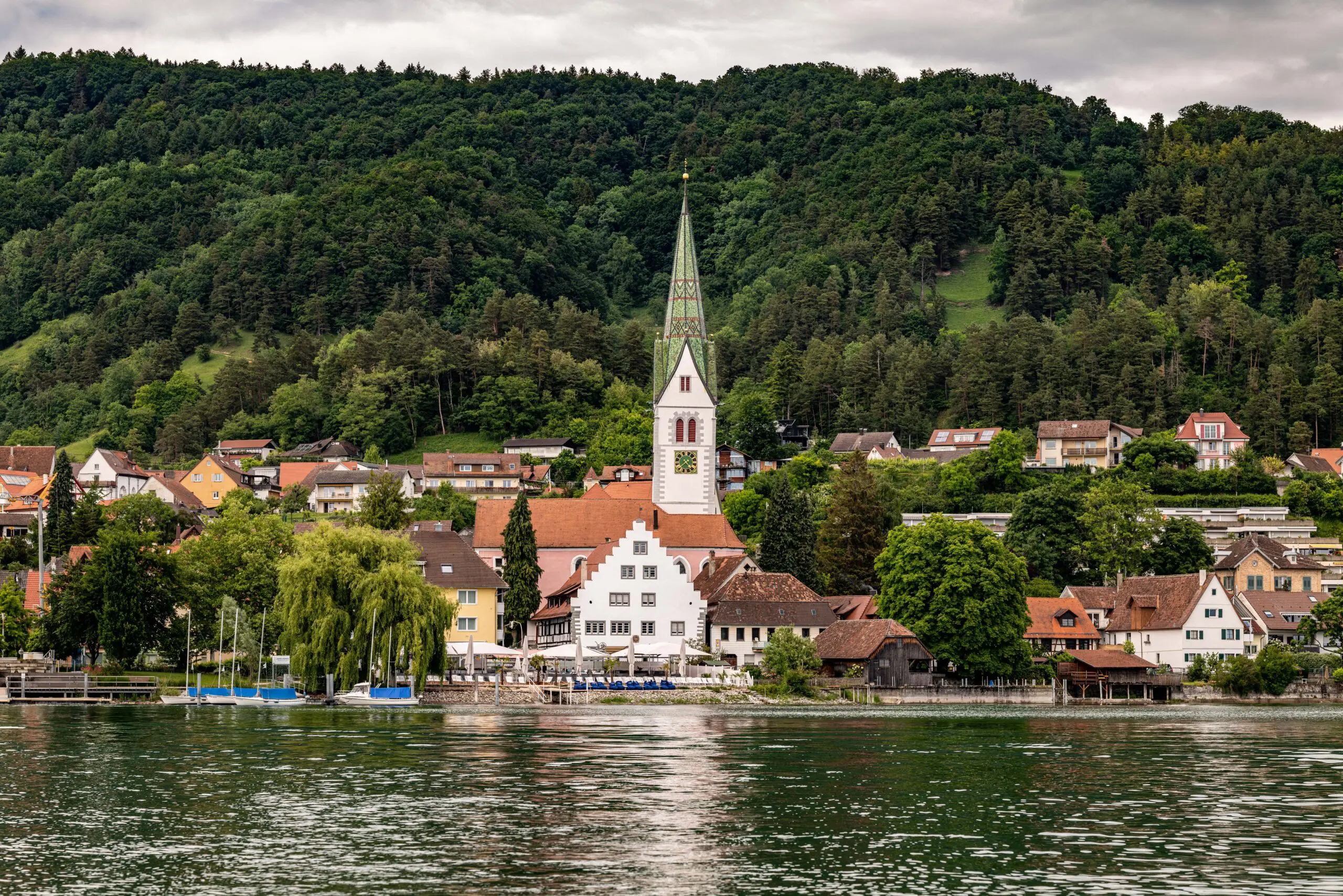 Wandbild (6313) Sipplingen am Bodensee präsentiert: Architektur,Häuser