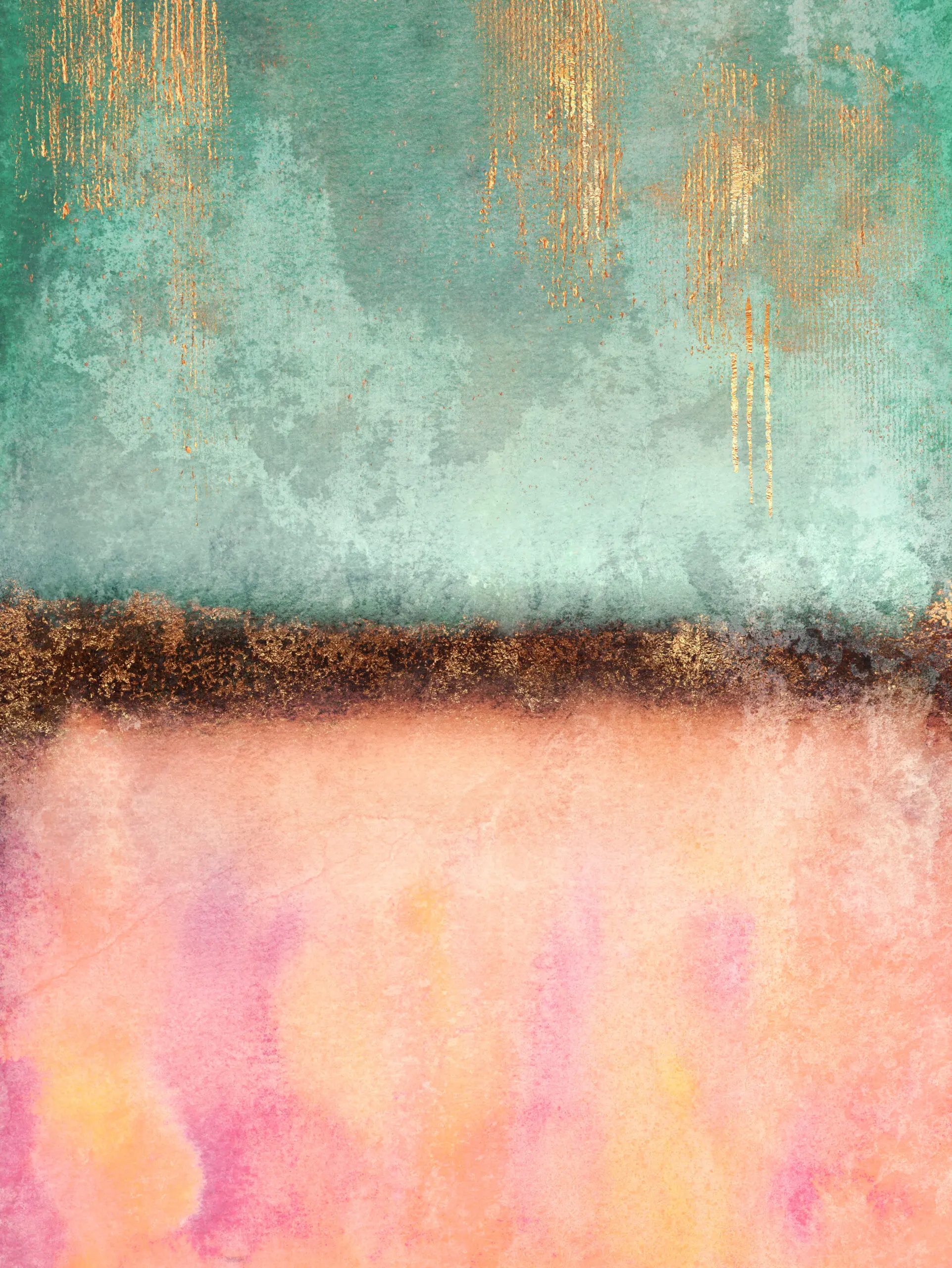 Wandbild (6329) Summer by Elisabeth Fredriksson,1x.com präsentiert: Kreatives,Abstrakt,Sonstiges Kreatives