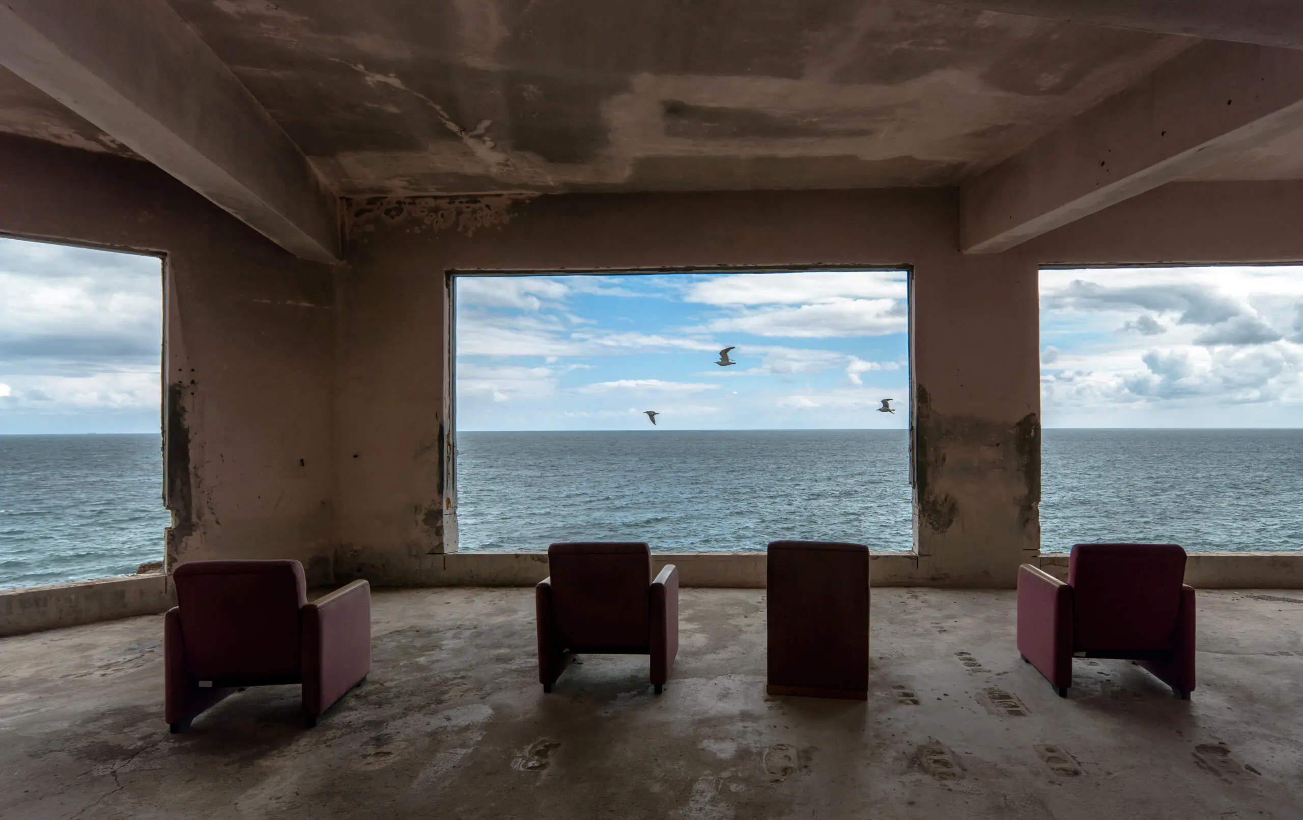 Wandbild (6336) Cinema by HAN dong hee,1x.com präsentiert: Wasser,Kreatives,Architektur,Natur,Häuser,Meere,Sonstiges Kreatives