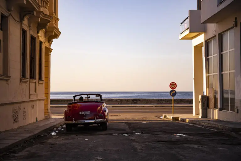Watching the sun set - Havana by John Deakin,1x.com
