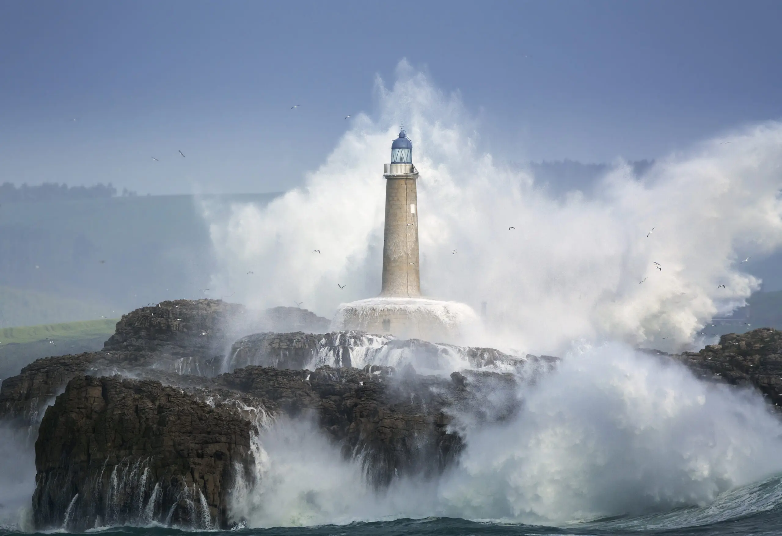 Wild sea by Sergio Saavedra Ruiz,1x.com