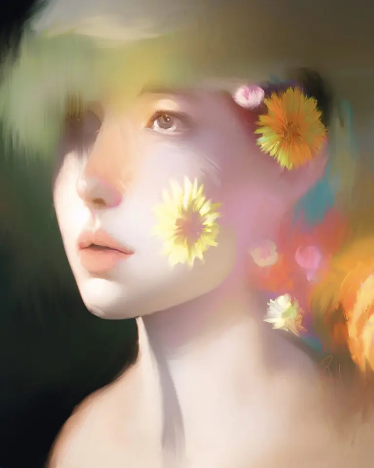  (6368) Willow with Flowers by Ruth Day, 1x.com präsentiert:  
