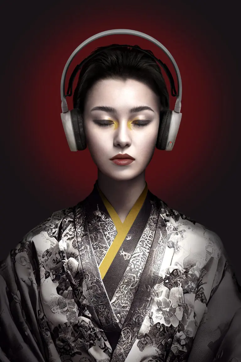  (6387) GeishaSymphony by Marcel Egger,1x.com präsentiert:  