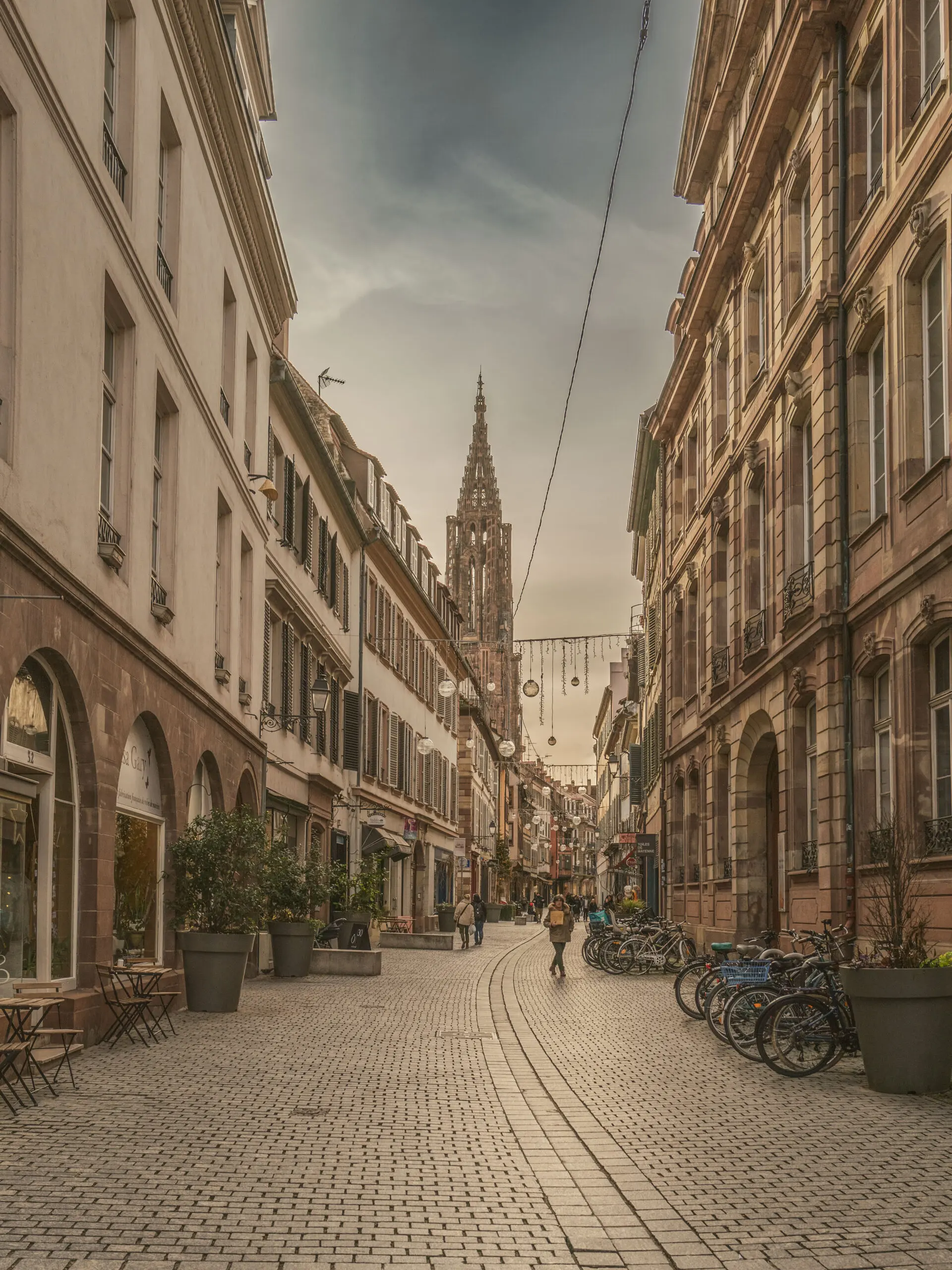 Wandbild (6390) Straßbourg präsentiert: Architektur,Häuser