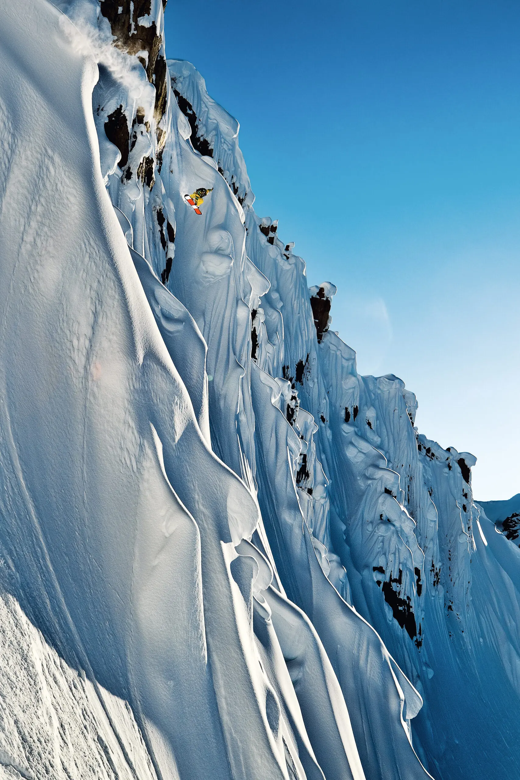 Wandbild (2606) Mut präsentiert: Aktion-Bewegung,Sonstiger Sport,Wintersport