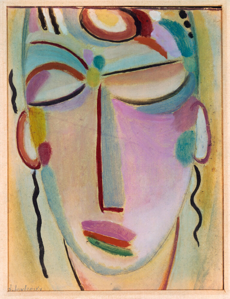  (6396) Meditation by Jawlensky, Alexej,artothek präsentiert:  
