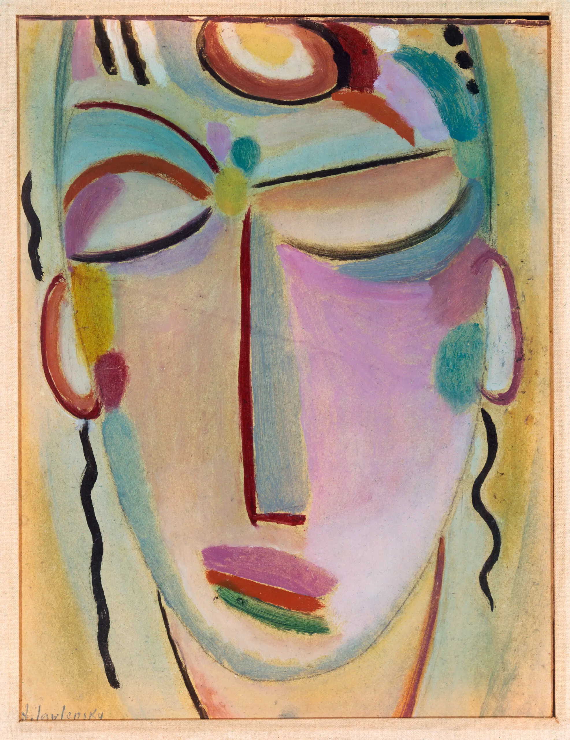 Meditation by Jawlensky, Alexej,artothek