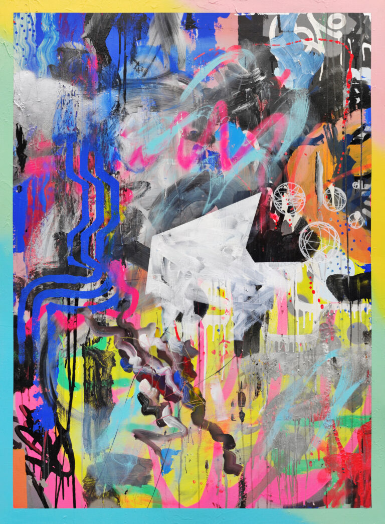  (6406) Abstra by Famous when dead, pictufy präsentiert: Abstrakt, Kreatives