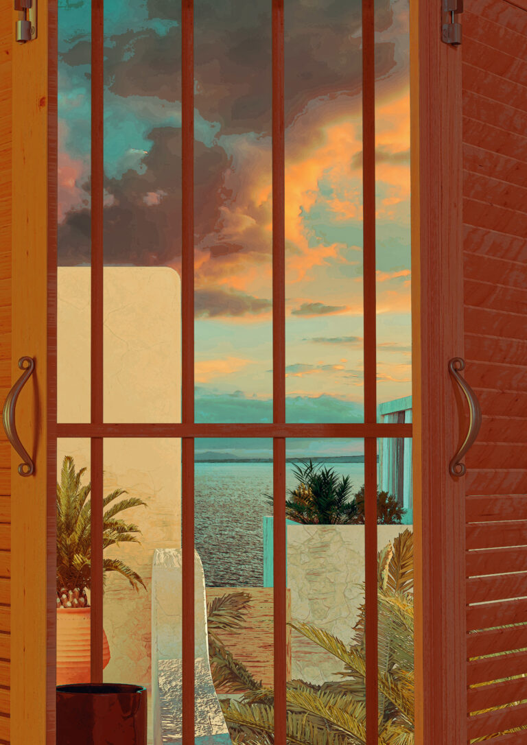  (6408) OPEN WINDOW by Dekimbe Murray, pictufy präsentiert: Architektur, Häuser, Kreatives, Landschaften, Natur, Sonstige Architektur, Sonstiges Kreatives