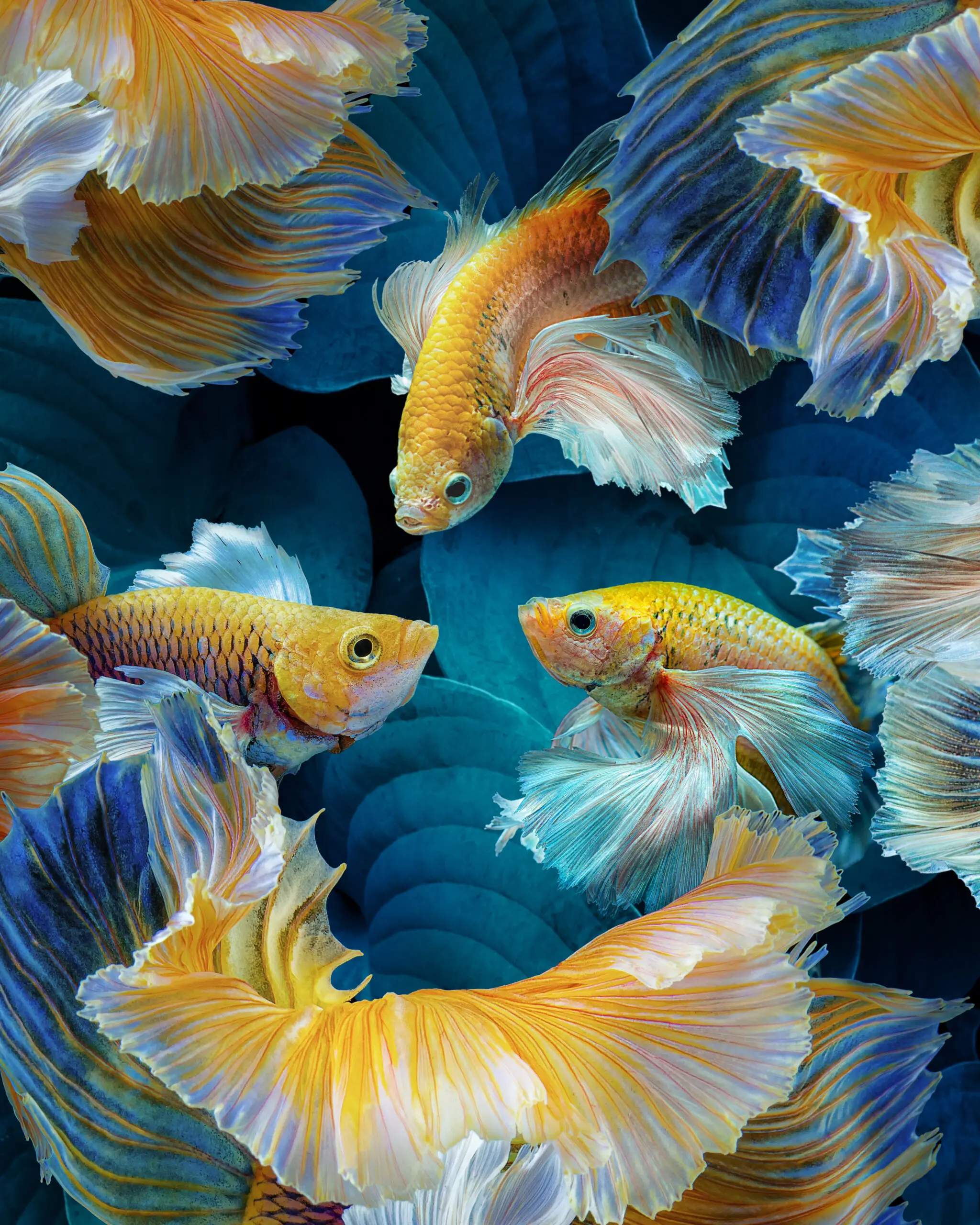 Wandbild (19377) ColorFish by Marcel Egger präsentiert: Wasser,Tiere