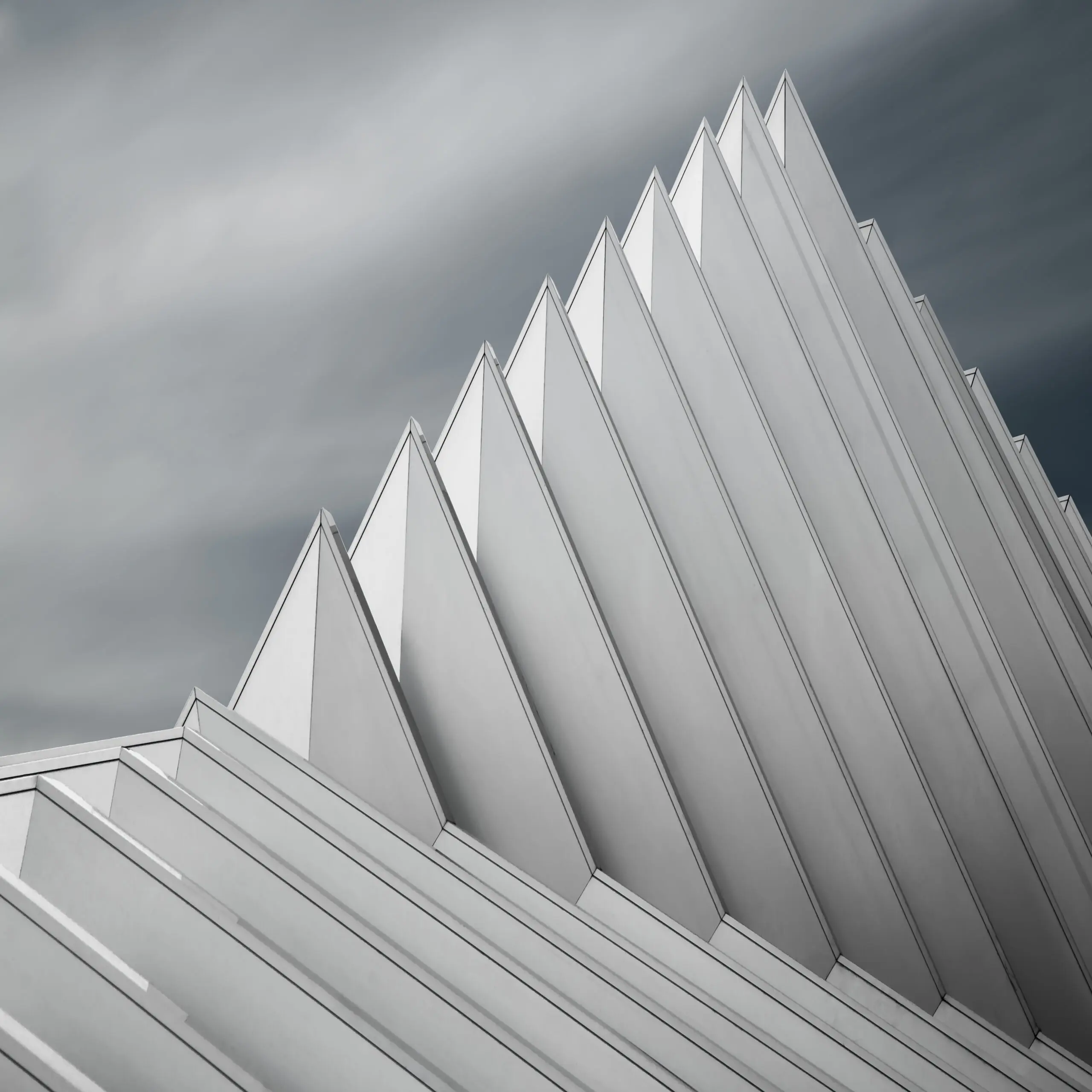 Wandbild (21470) AgtamA by Lucy Vangindertael, picture.com präsentiert: Architektur,Abstrakt