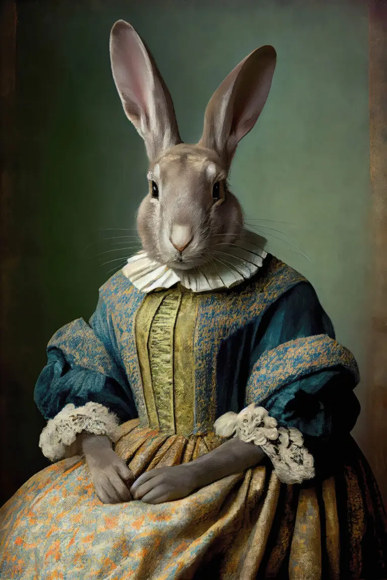  (21837) Mrs Bunny by Treechild präsentiert:  