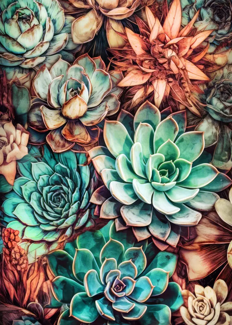  (21908) Succulents and cactus 3 By Justyna Jaszke präsentiert: Natur